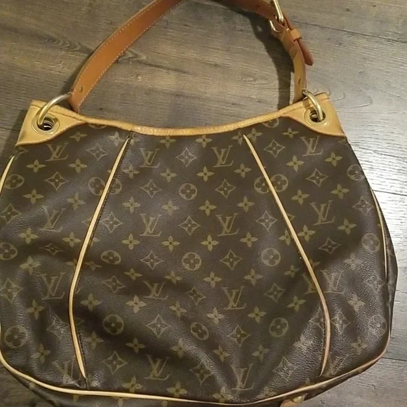 Louis Vuitton handbag purse LV Monogram Galliera PM - Picture 6 of 7